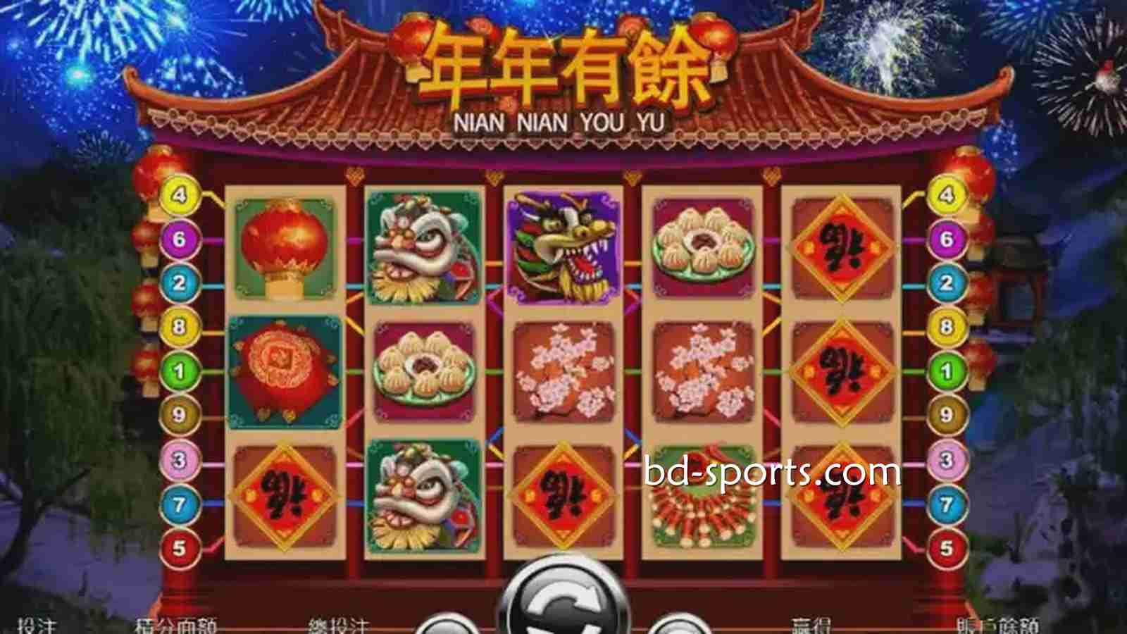年年有余是个好兆头，南宫体育让你“年年有余”
