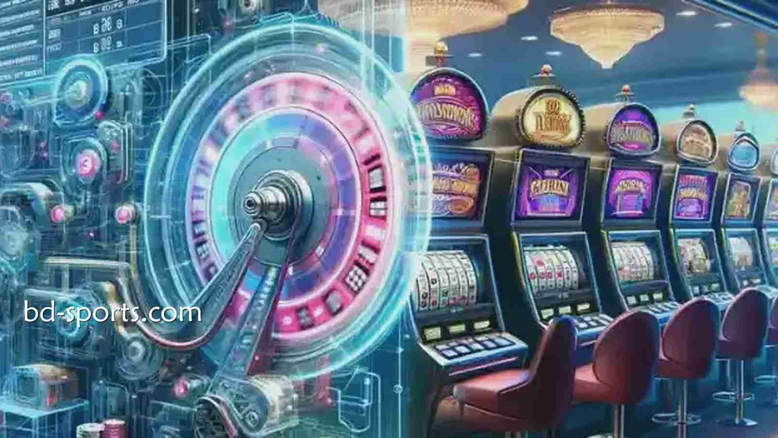 究竟什么是老虎机返还率？南宫体育玩老虎机可以吗？